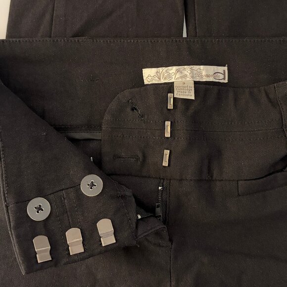 Dynamite black dress pants skinny leg - size 3 - Picture 5 of 6